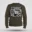 Straight Outta Pollachi Men/Unisex Sweatshirt in Olive Green Color